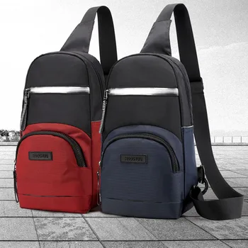 

Men's Bag Light Men Shoulder Bag for Waterproof Casual Crossbody Bag Black Messenger Bbag Shoulder
