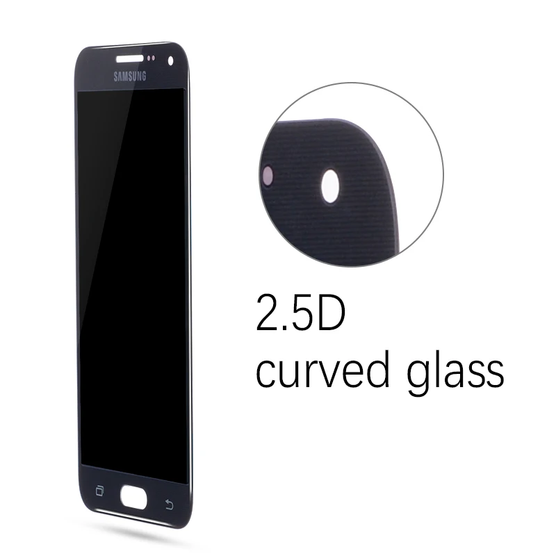 AMOLED Дисплей для SAMSUNG Galaxy E5 E500 E500M E500F E500H LCD в сборе с тачскрином 5.0" черный белый