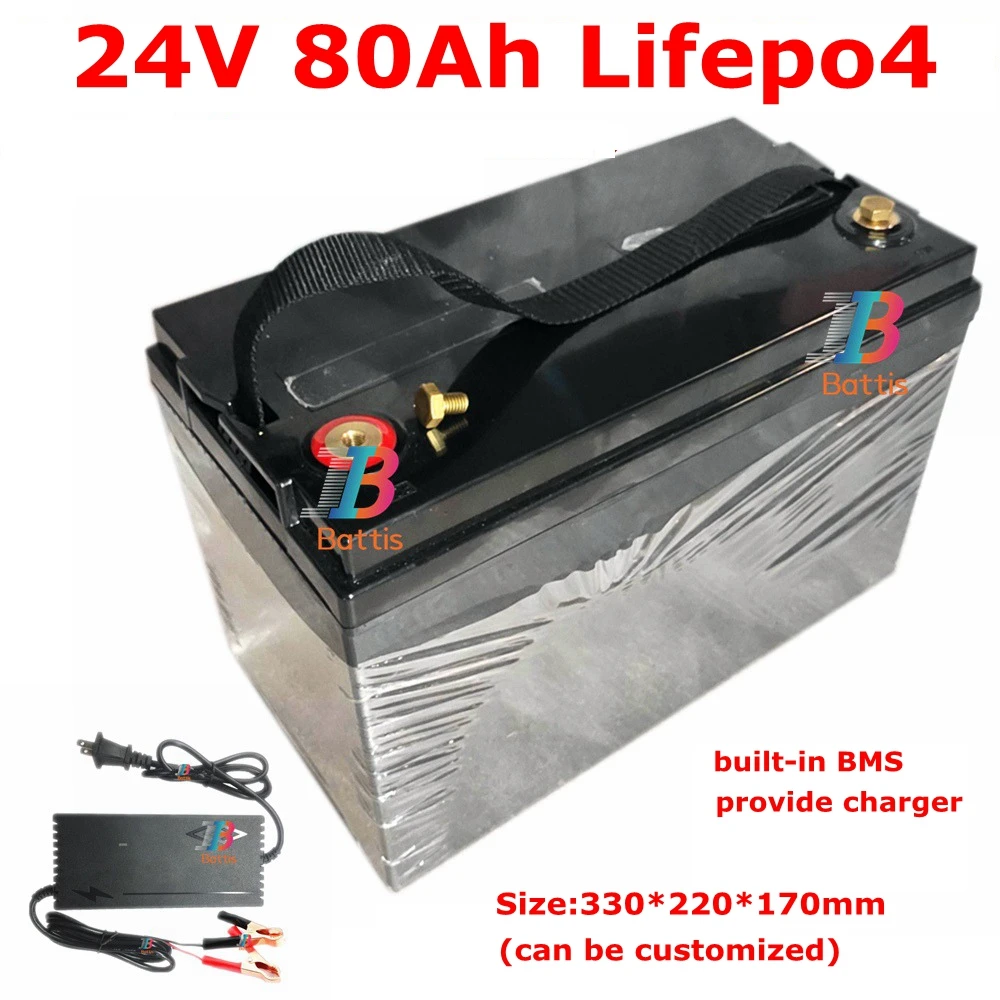 リチウムイオンバッテリー 24V 80AH lifepo4 リチビー リン酸鉄 リチウムイオンバッテリー 24V 80AH lifepo4 リチビー リン酸鉄