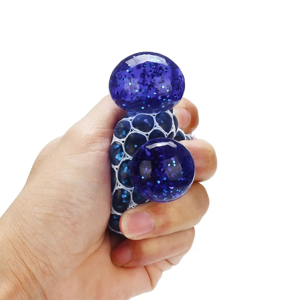 Шар для снятия стресса Novetly Squeeze Ball рука наручные упражнения антистресс слизи мяч игрушка Забавные игрушки-гаджеты