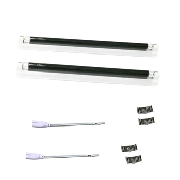 

110V-120V Linear Fluorescent T5 Fixture with linear BLB tube, electric ballast / G13 base, 4w 6w 8w available