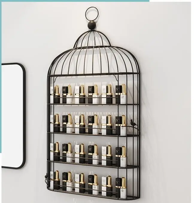 

Nordic nail display shelf wall hangings wall hangers cosmetics mask nail polish gel show shelf nail polish shelf