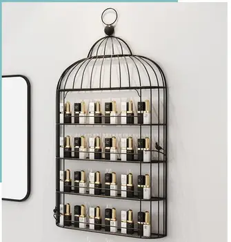 

Nordic nail display shelf wall hangings wall hangers cosmetics mask nail polish gel show shelf nail polish shelf