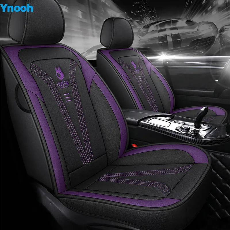 Ynooh Car seat covers For suzuki jimny baleno celerio ciaz liana ignis vitara swift car protector - Название цвета: color 4