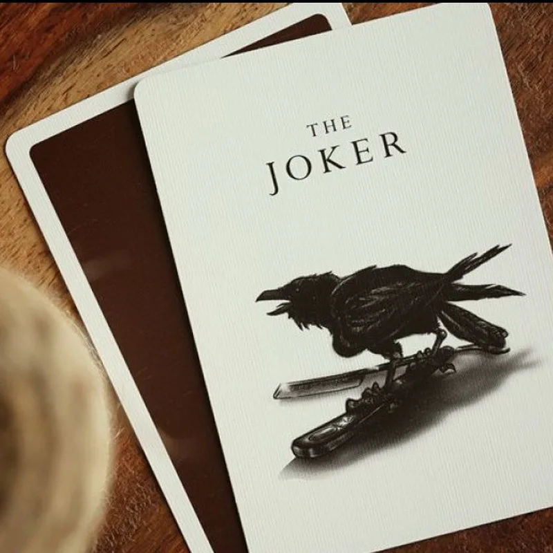 1 колода Ellusionist Madison Rounders коричневые игральные карты размер покера USPCC магические