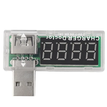 

Easy and Convenient USB Charger Doctor Mobile Battery Tester Power Detector Voltage Current Meter 3.5-7.0V 0-3A