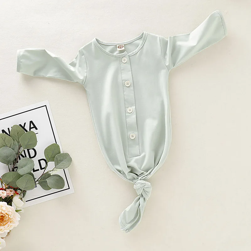 Imcute Contton/одежда для сна для новорожденных мальчиков и девочек, одежда для сна, зимняя теплая прогулочная коляска, одеяло для сна для малышей 0-12 месяцев - Цвет: Зеленый