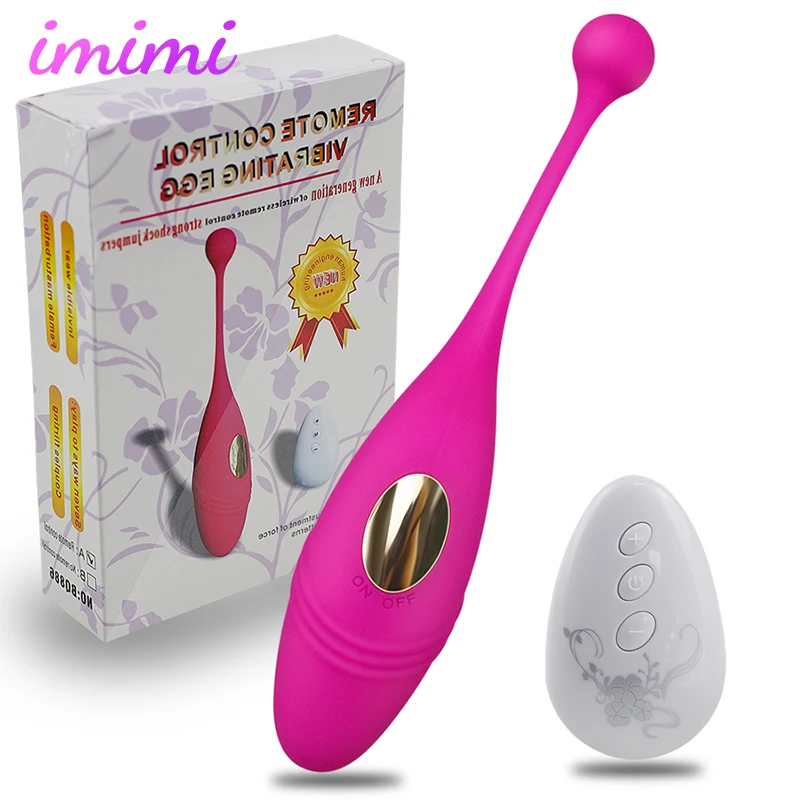Беспроводной дистанционный вагинальный шариковый вибратор для женщин