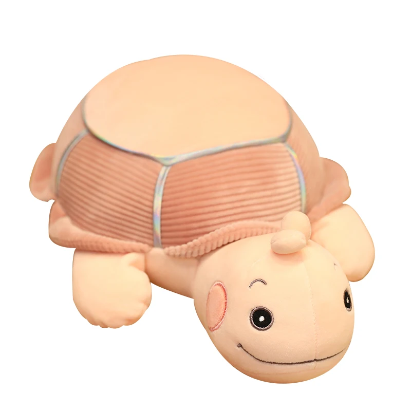 

Nice New Huggable Soft sea Tortoise plush toys stuffed soft PP Cotton pillow Cushion Turtle doll Christmas present kids