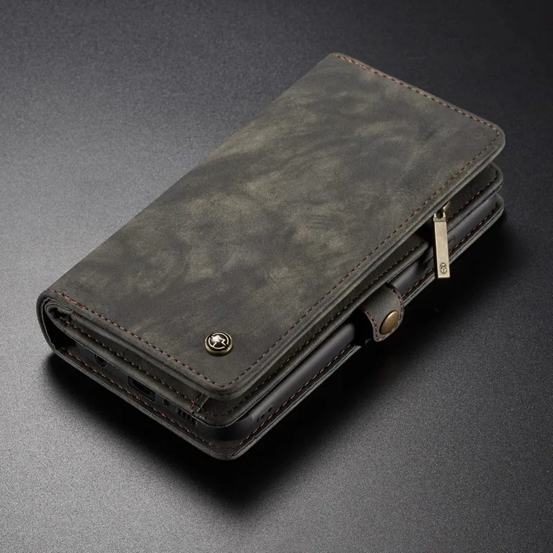 

Luxury Leather Case for Oneplus 7 Case Wallet Phone Coque for Oneplus 7 Pro Case Magnetic Detachable Fundas Card Holder Hoesje