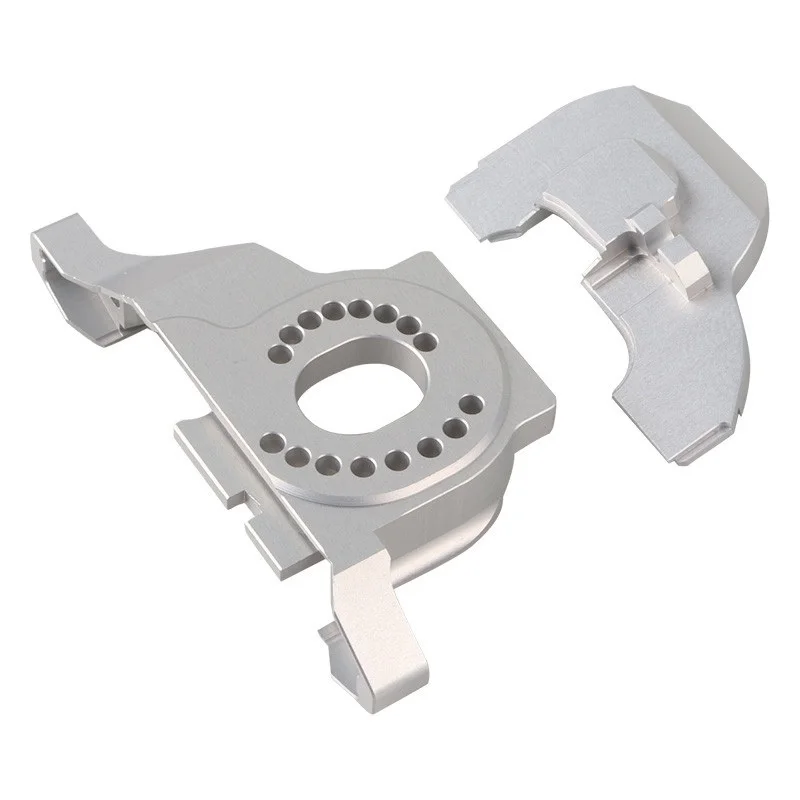 

Hot Aluminum Alloy Motor Base Motor Mount Gear Cover Heat Sink for 1/10 RC Crawler Traxxas TRX-4 Defender TRX-4 Bronco #8290