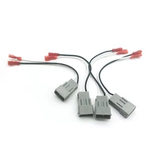 

4Pcs Car Speaker Wiring Harness Adapter Connector Radio For Honda Accord Civic CRV