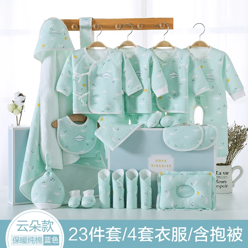

Baby Clothing Set Outfits Girls Soft Cotton Babies Toddler Gift Newborn Clothes Suits