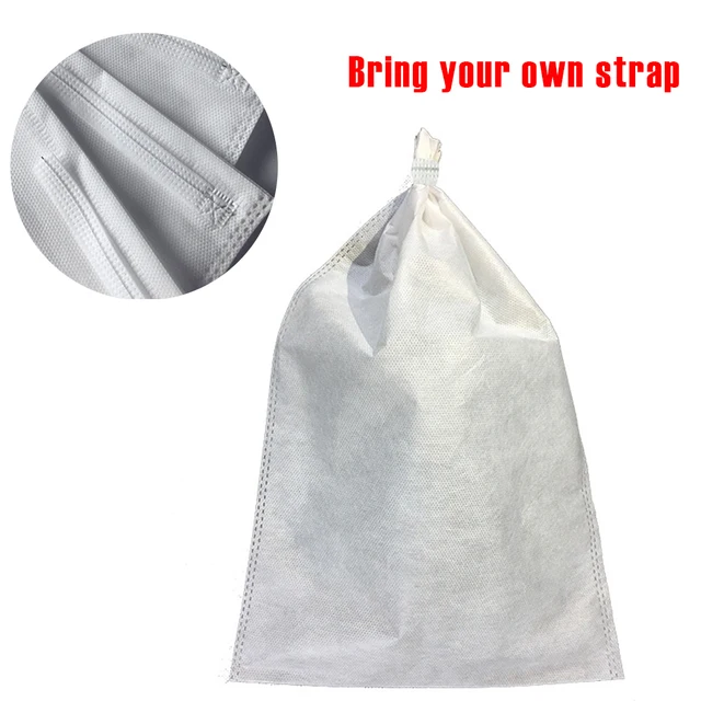 50 Dcs Gyümölcsvédő Zsák Rovar Elleni Madár Szövet Védje A Nettó Táskát Vízálló Biológiailag Lebontható Kertészeti Növények Termesztése Táskák - Image 3