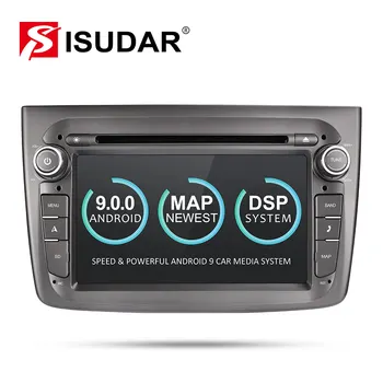 

Isudar Android 9 Auto Radio 1 Din For Alfa Romeo Mito 2008- CANBUS Car GPS Multimedia Quad Core Video DVD USB DVR Camera DSP FM