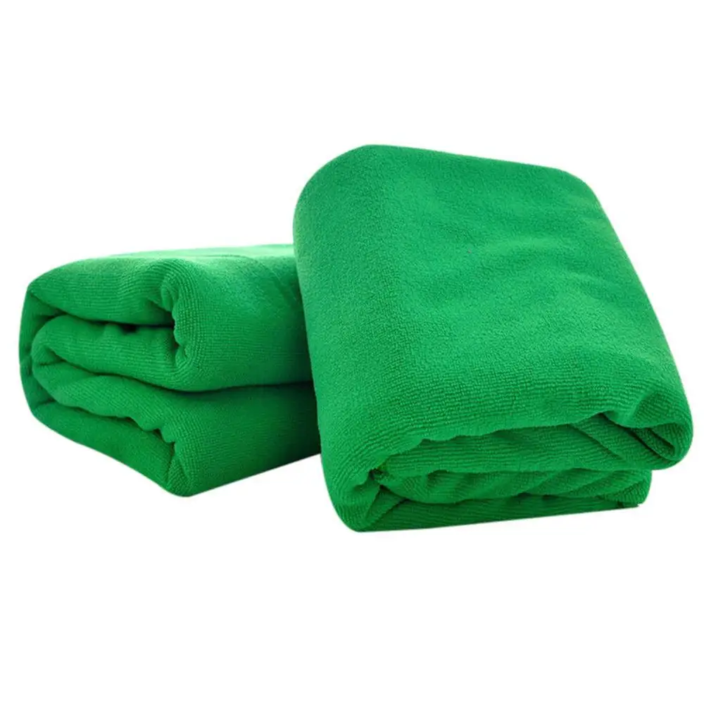 Green 140x70 см микрофибра для пляжного полотенца Superdry банные полотенца супер мягкая вода Aborsbent Спорт Аква тренажерный зал микрофибра полотенце - Цвет: Green