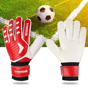 

Children's Professional Football Fingernail Protector Wear-Resistant Anti-Impact Goalkeeper Training Gloves
