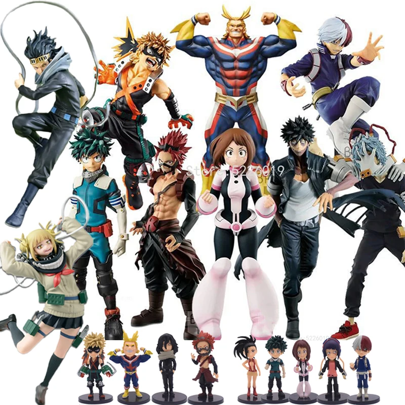 Anime Figure Academia Boku Dabi No-Hero Shigaraki Tomura 21-Styles-My-Hero-Academia All-Might