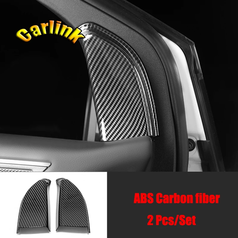 Abs Carbon Fiber For Ford Edge 2015 2016 20172020 Car Interior A