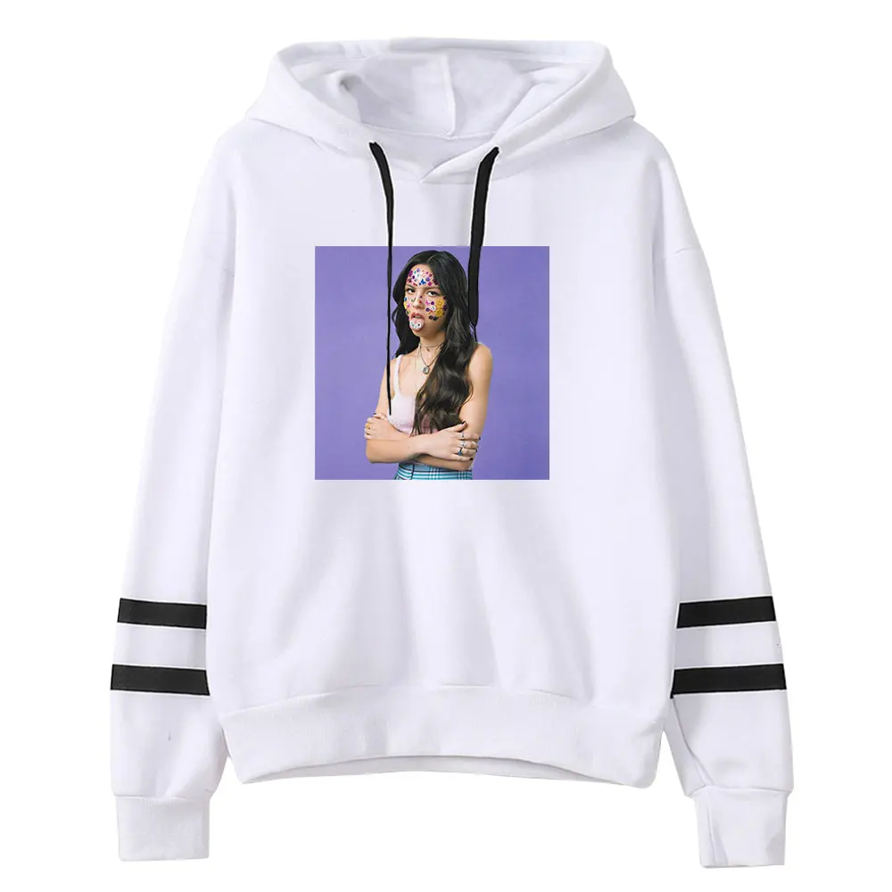 OLIVIA RODRIGO THEMED STRIPED HOODIE (5 VARIAN)