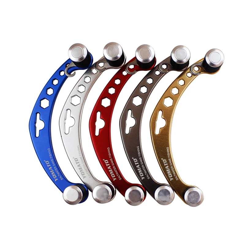

New arrival YOMATO Ocean Bobbin Knotter FG Knot Machine Fishing Line PE Jigging Knot Bobbins