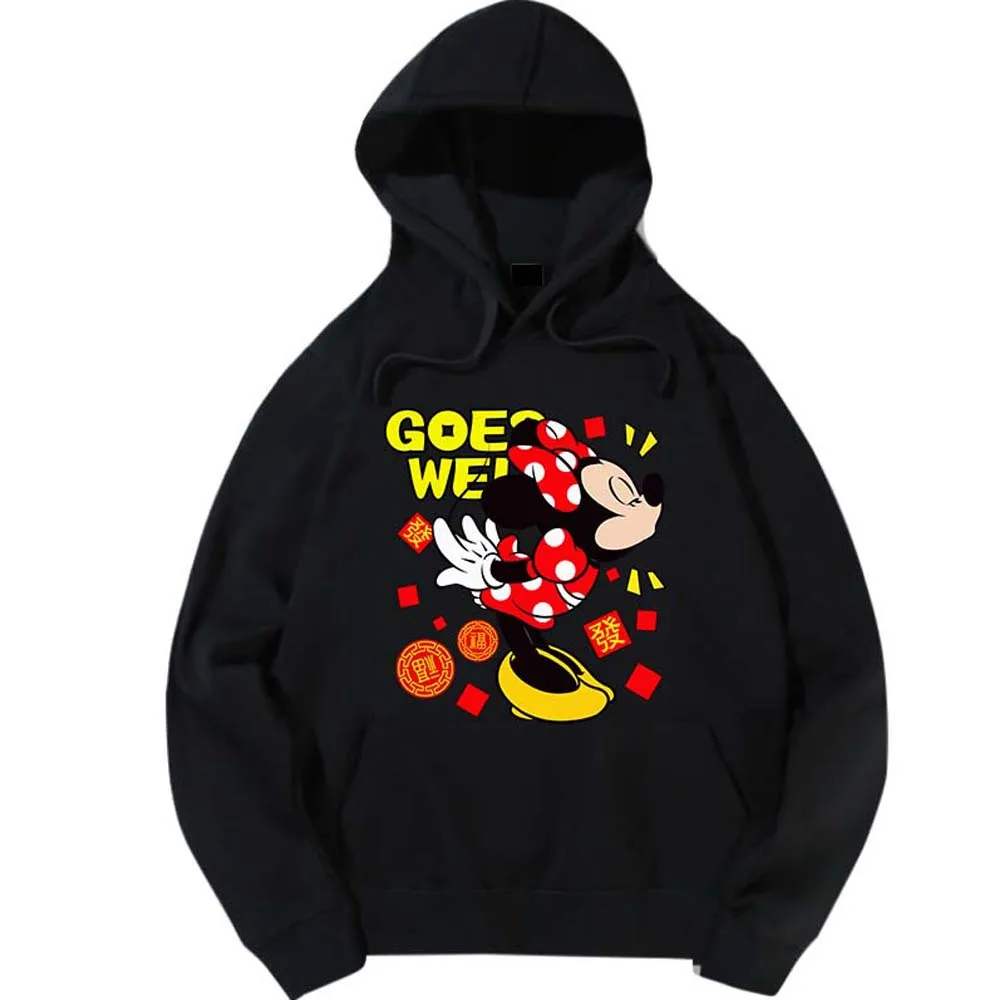 mickey mouse couple hoodies