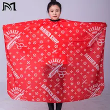 1 шт. парикмахерские накидки профессиональная резка волос водонепроницаемая ткань Салон Парикмахерская плащ для парикмахерской Парикмахерская накидка для взрослых