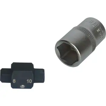 

KEY FOR CAP CARTER 8 & 10MM FOR RATCHET, CITROEN, RENAULT, PEUGEOT