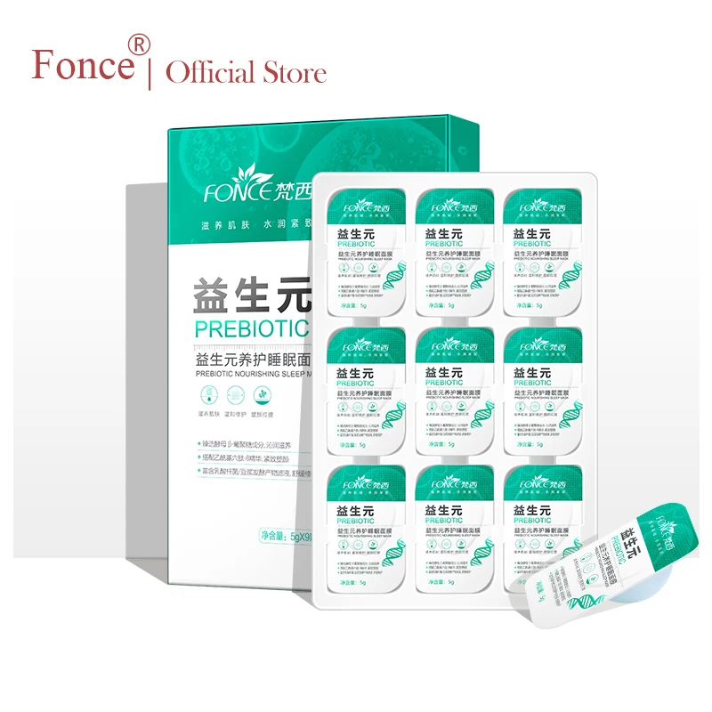 Cheap  Fonce Maintenance Prebiotic sleep mask Cream repair anti-wrinkle lifting firming improve rough hydr