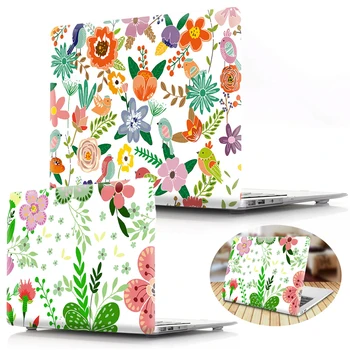 

Womens FloralAnti-Scratch Laptop Case For HUAWEI MateBook X Pro 2019 13.9 13 14 Inch/Matebook D14/D15 2020 Honor Magicbook 14 15