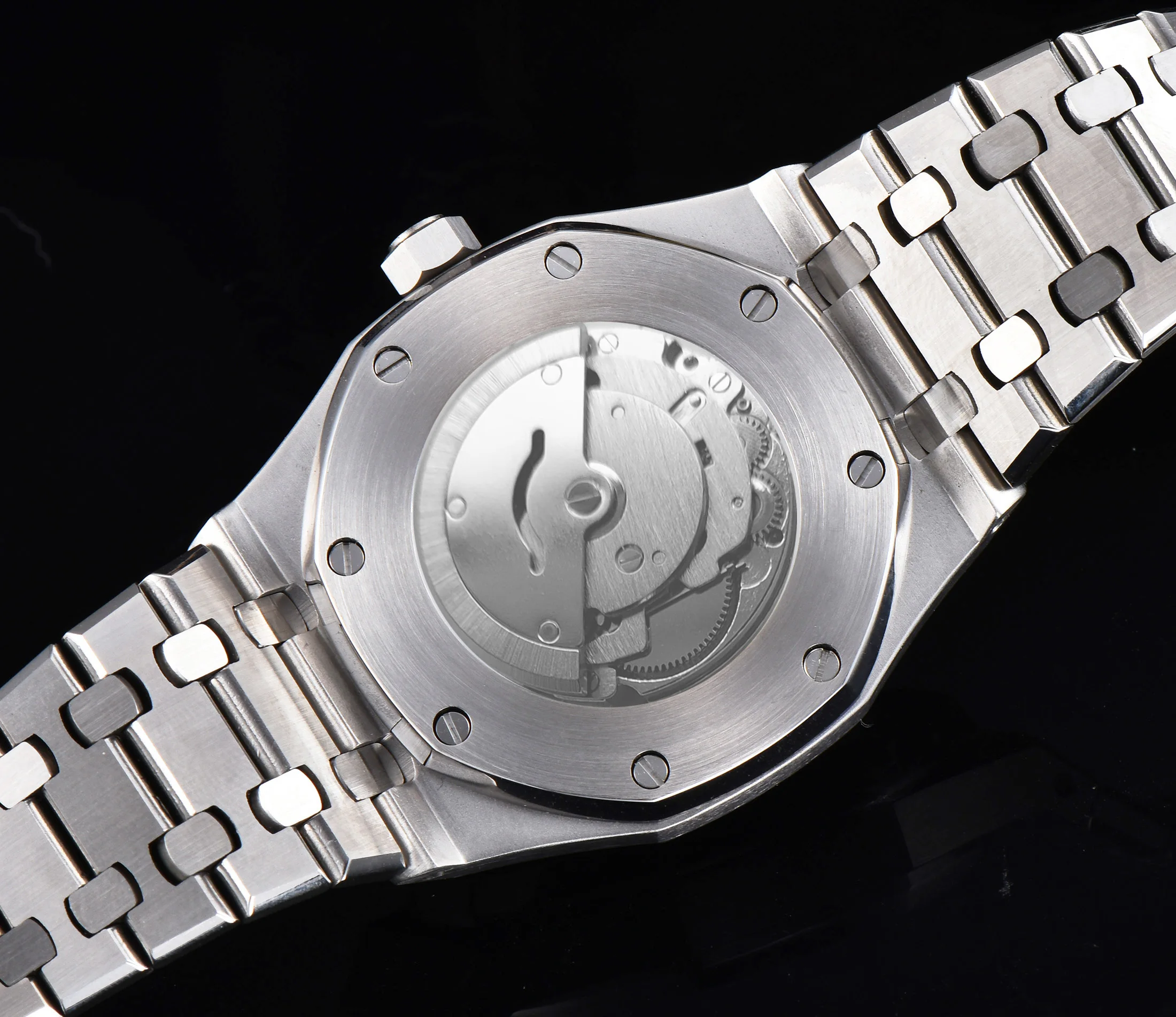 ЧАСЫ 41 мм сапфировое стекло часы браслет из нержавеющей стали автоматическое движение Мужские t мужские Y2