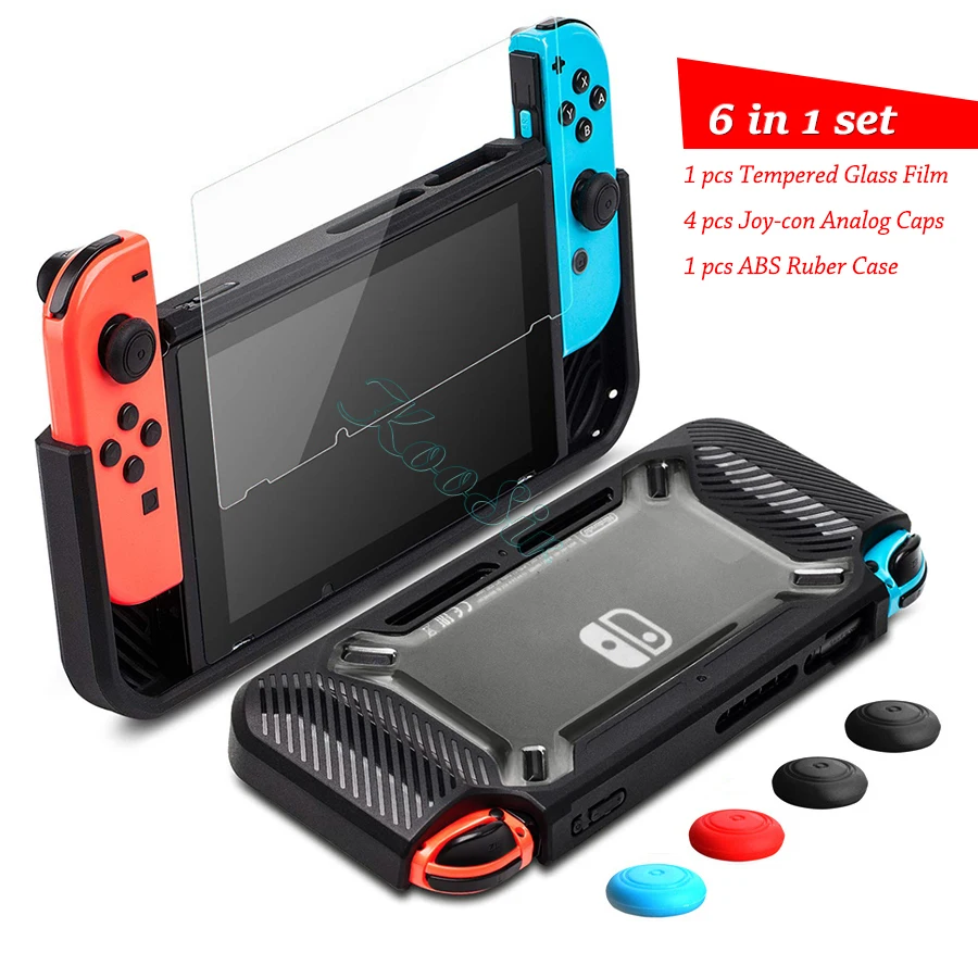Аксессуары для переключателей Nord рукоятка чехол Nintendo doswitch защитная пленка