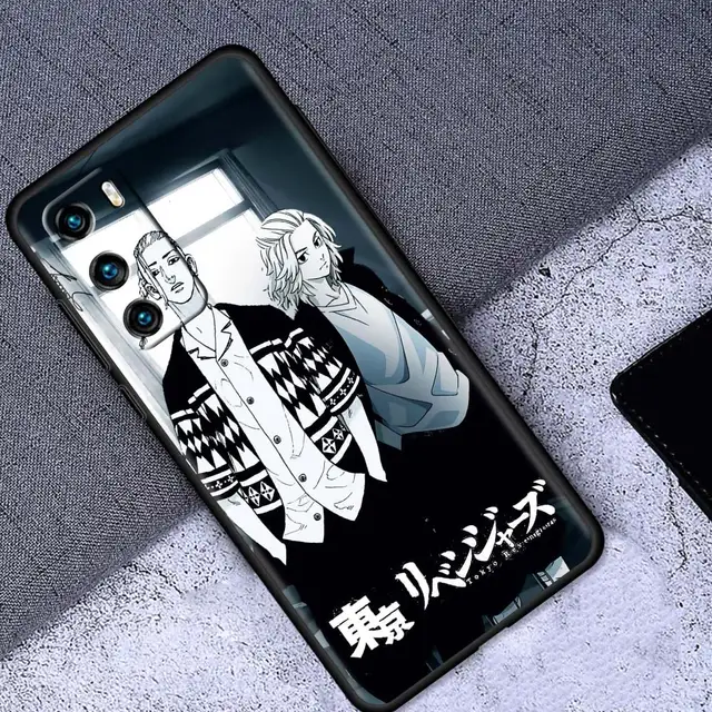Phone Cover for Huawei P30 P40 Lite E P Smart Z Y6 Y7 Y9 Shell for Honor 9X Pro P20 Lite Soft Case Anime Tokyo Revengers B05