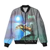 CAVVING 3D Printed  Nazareth Band  Zipper Bomber Jackets Men Overcoat Mens Coat Zip Up Jackets for Women/Men 2