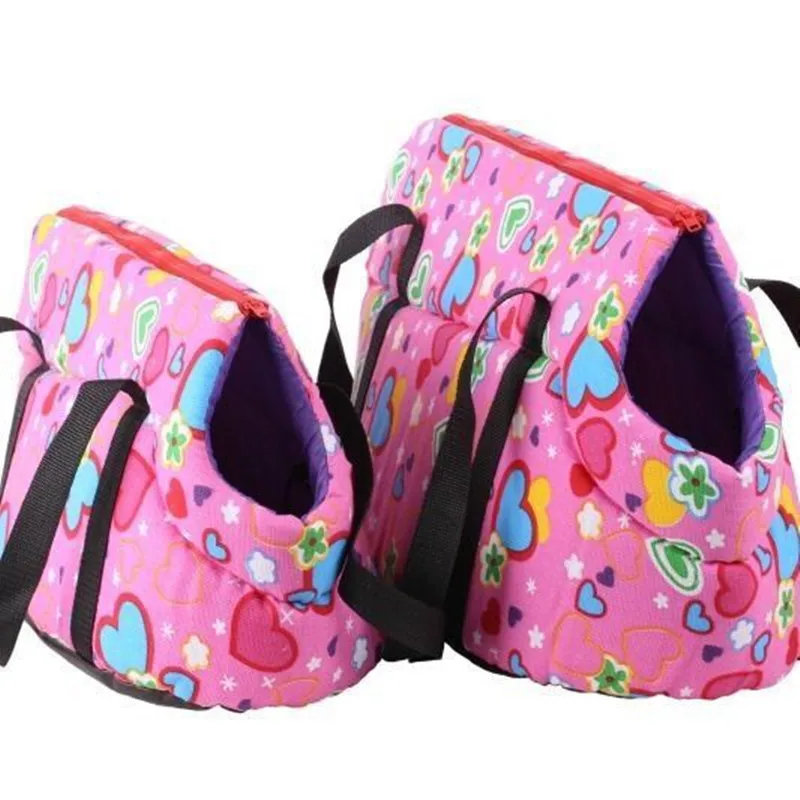 Classic Pet Carrier For Small Dogs Cozy Soft Puppy Cat Dog Bags Backpack Outdoor Travel Pet Sling Bag Dog Pug Pet Bag