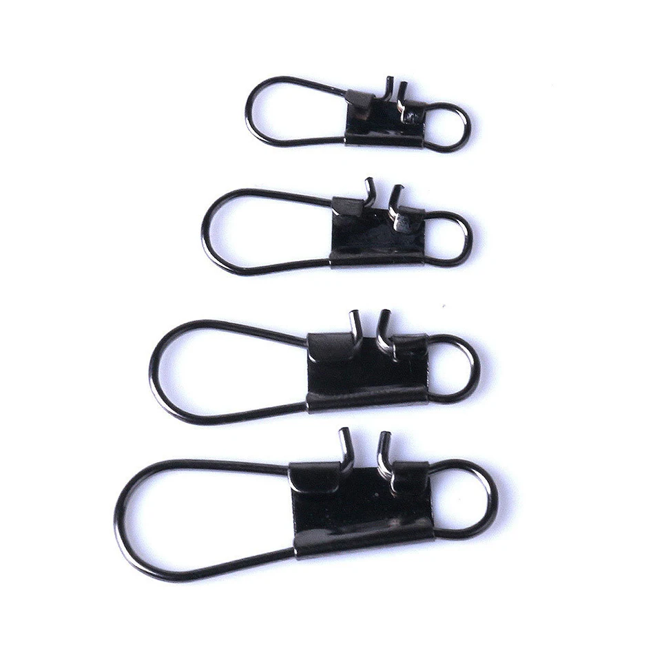 50PCS/Lot Carp Fishing Accessories Luya Fishing Type B Pin Rolling Swivel For Model 1#2#3#4#5#6 Stainless Steel Metal Outdoor 50PCS/Lot Carp Fishing Accessories Luya Fishing Type B Pin Rolling Swivel For Model 1#2#3#4#5#6 Stainless Steel Metal Outdoor