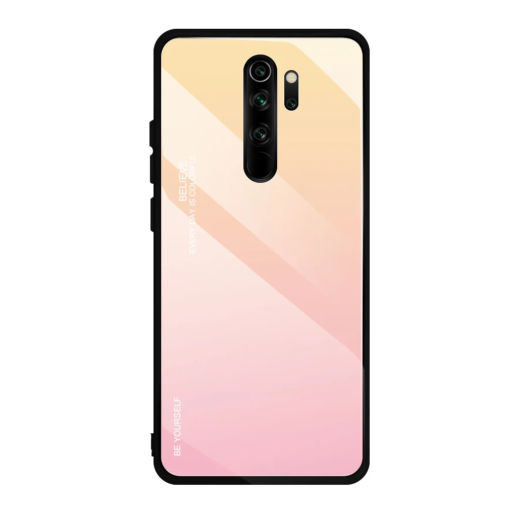 01 Чехол для xiaomi redmi note 8t 7 cc9 pro xiaomi mi note 10 a3 9t lite se redmi 8a чехол coque funda caps стеклянная задняя мягкая рамка - Цвет: 01