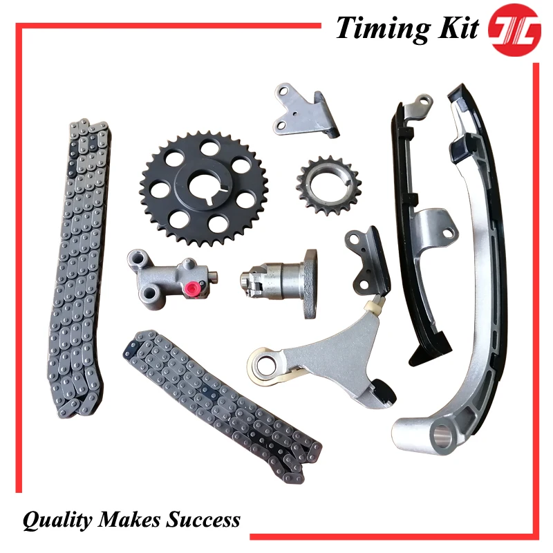 TY03-JC комплект цепи ГРМ для автомобиля TOYOTA 3RZ-FE GRANVIA HILUX LANDCRUISER DOHC 16V 2.7L 1995-2005 запасные