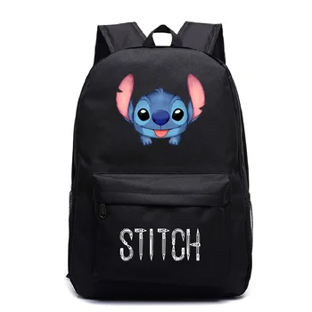 

Hot Sale Stitch Laptop Backpack Boys Girls Back to School Gift Mochila Fashion Travel Shoulder Bags for Teens Students Men Women