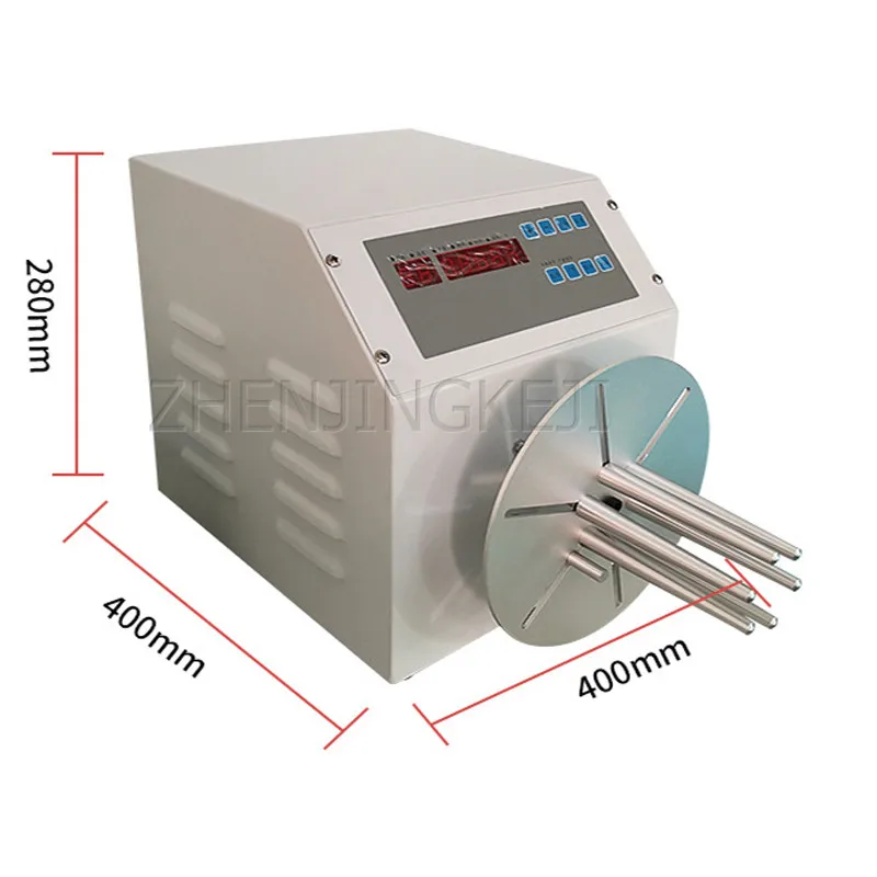 

Semi-automatic Winding Machine Wind Data Cable Power Cable Network Cable Round Tie Machine Winding Winding Equipment Wind Tools