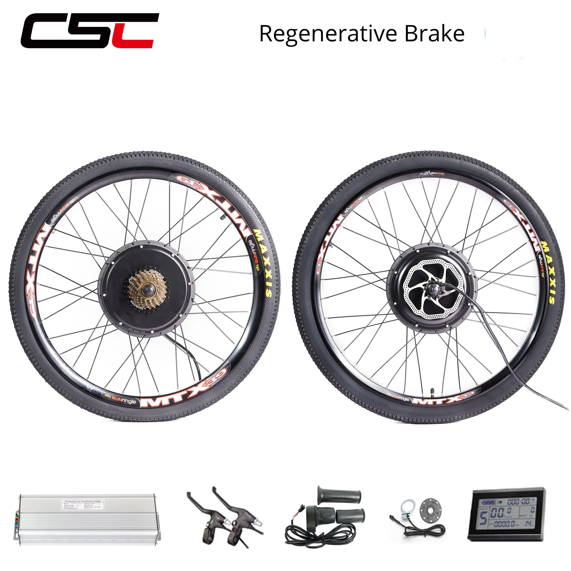 MTB Ebike Kit 36V 48V 2029 inch 700C Electric Bike Conversion Kit 250W