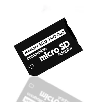 

by DHL/fedex 100pcs Support Memory Card Adapter Micro SD To Memory Stick Adapter For PSP Micro SD 1MB-128GB
