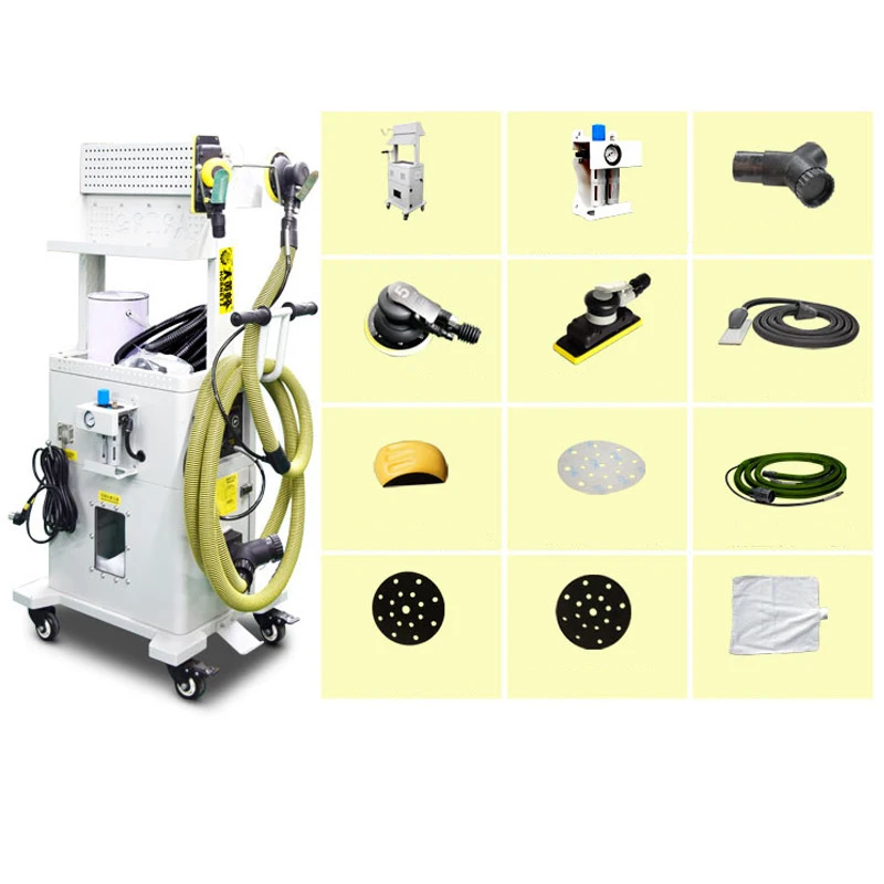 

220V/1200w Car Clean Dry Mill Tools Electric Vacuum Spray Paint Dry Polisher Mechanical Paint Polishing Repair Kit Equipment