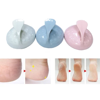 

Pedicure Fashion Foot Care Tool Home Use Massage Care Oval Egg Shape Pedicure Foot File Callus Cuticle Remover