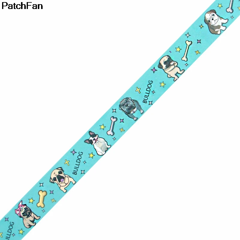 Patchfan мультяшная собака животные Сделай Сам Скрапбукинг липкий клей Васи бумага маскирующая лента печатные узоры наклейки A2467