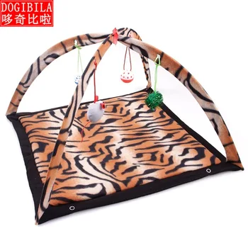 

Pet cat toy cat play mattress cat supplies cat hammock foldable cat tent