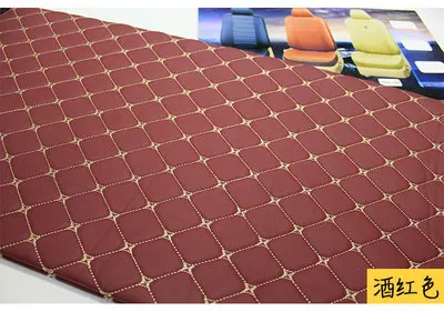 XPE супер волоконный кожаный материал коврик в машину водонепроницаемый коврик автомобильные принадлежности водонепроницаемый коврик для багажа - Цвет: D