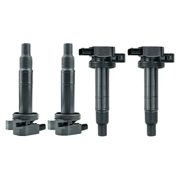 

4 Set Ignition Coils for Toyota Echo 90919-02240 673-1306