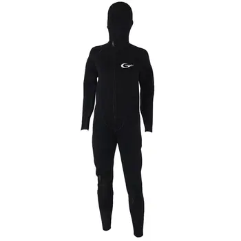 

Yon Sub 5mm Winter Warm Neoprene Scuba Diving Wetsuit 5mm Men Hood Surfing Front Zipper Snorkeling Spearfishing Diving Suit