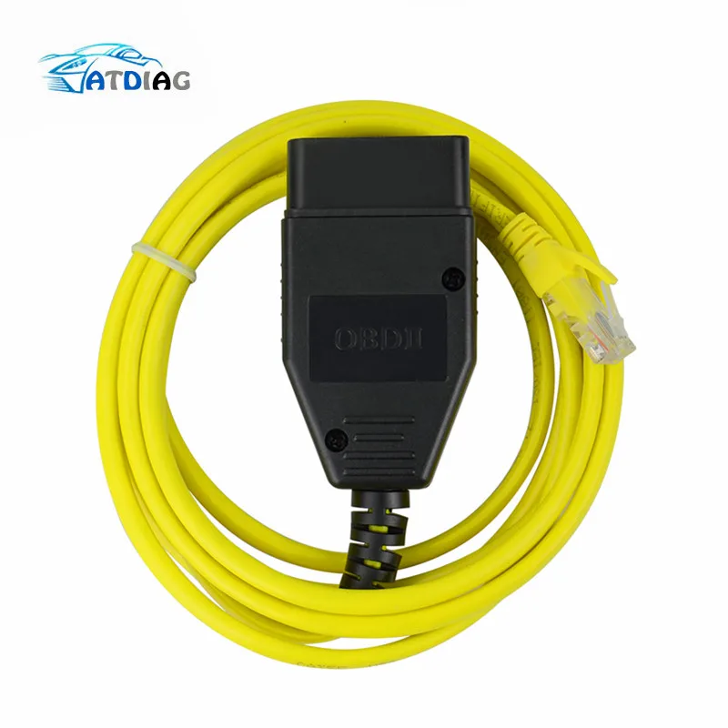 3.23.4 YDL V50.3 кабель для передачи данных bmw ENET Ethernet to OBD OBDII Интерфейс E-SYS ICOM кабеля